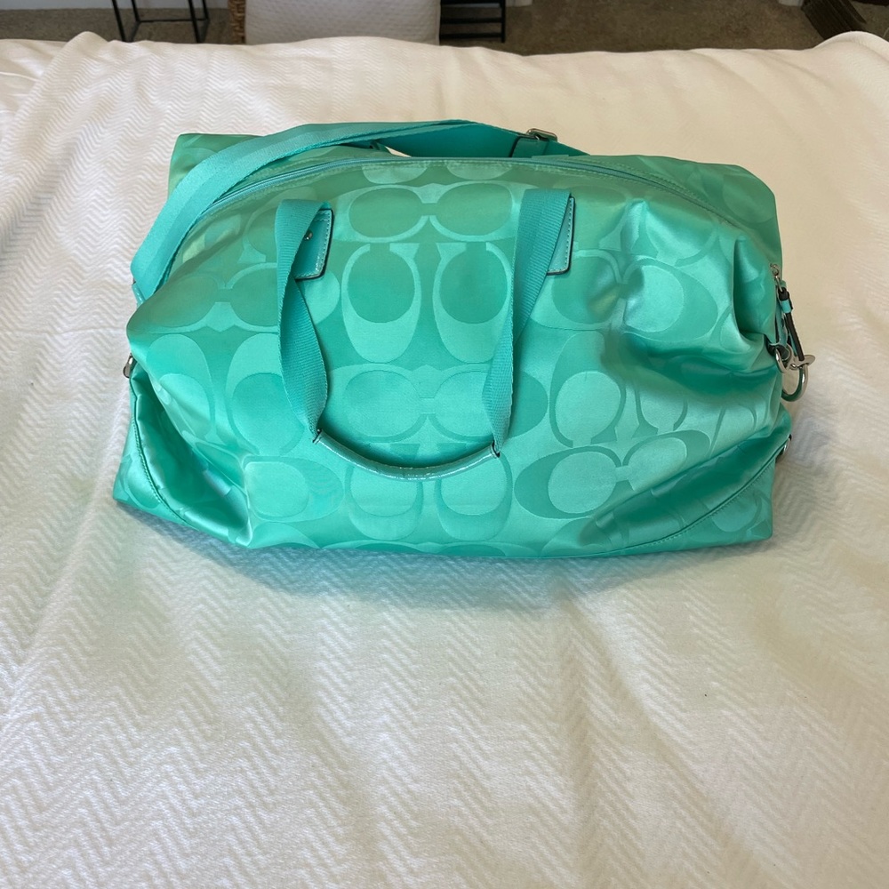 Coach xtra large, duffle bag - Picture 11 of 16